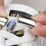 Hjemix | Magnetiske late sko-lisser med metallspenne