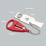 Hjemix | Bærbar Sikkerhetsdør Lås