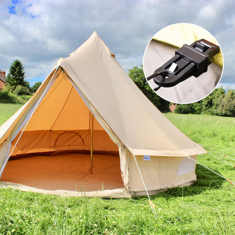 Hjemix | Plastklips for telt