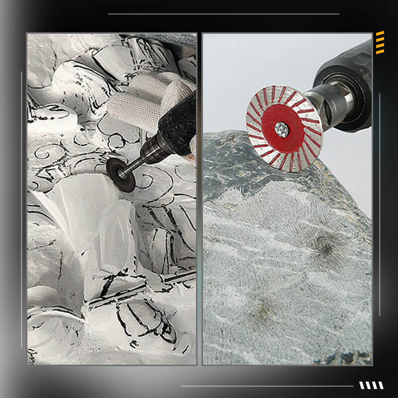 Hjemix | Pousbo® Sten carving 40mm blader