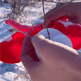 Hjemix | Mini Snømann Form