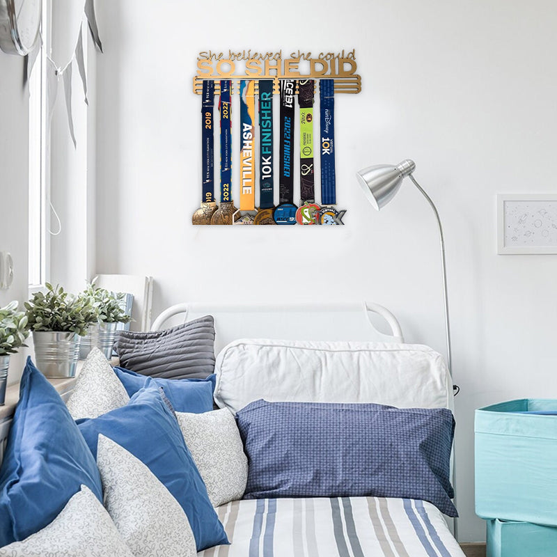 Hjemix | Metallbrevbisser - "Hun trodde hun kunne, så hun gjorde det"