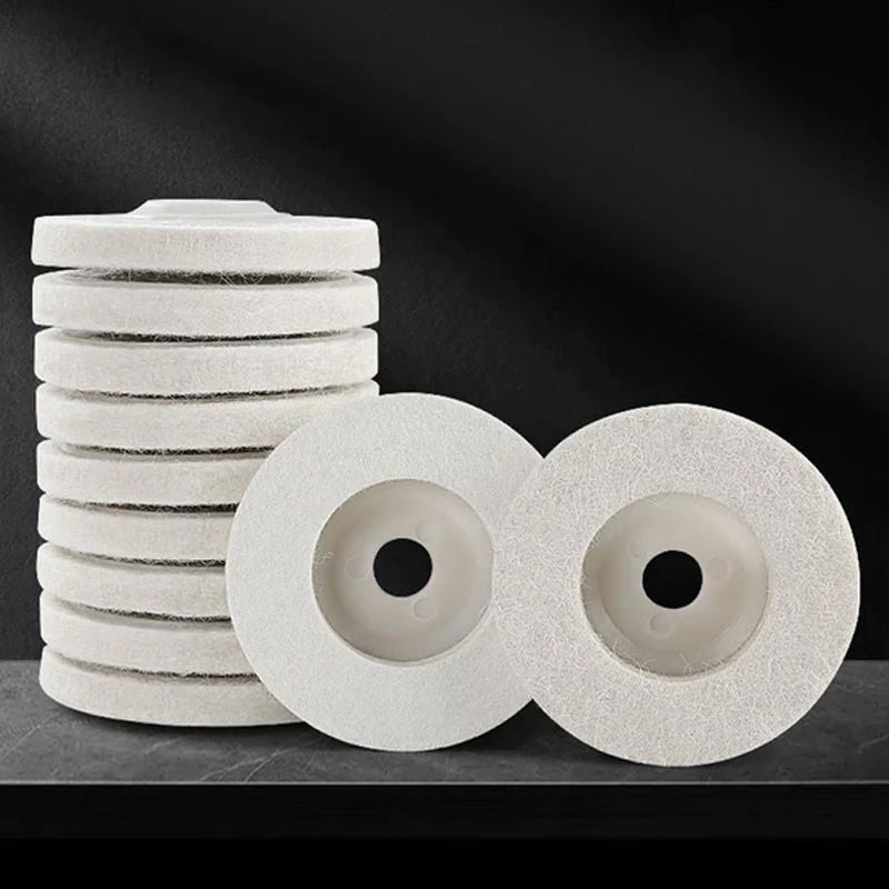 Hjemix | Ull poleringsskive