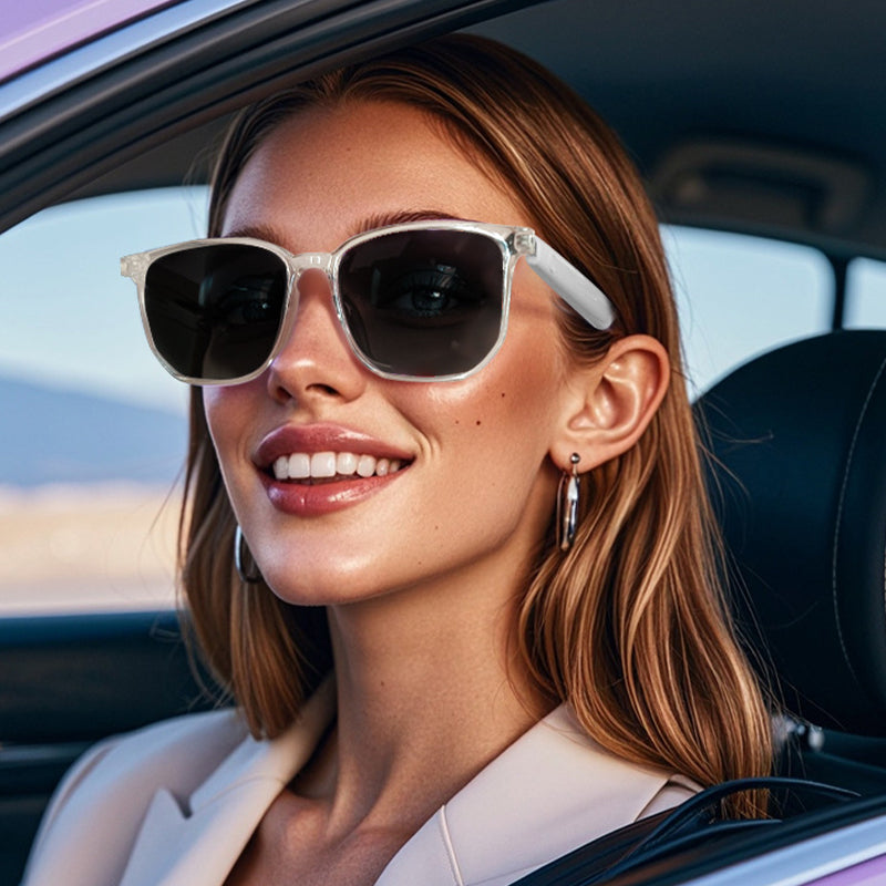 Hjemix | Smarte Bluetooth Anti-Blått Lys Briller