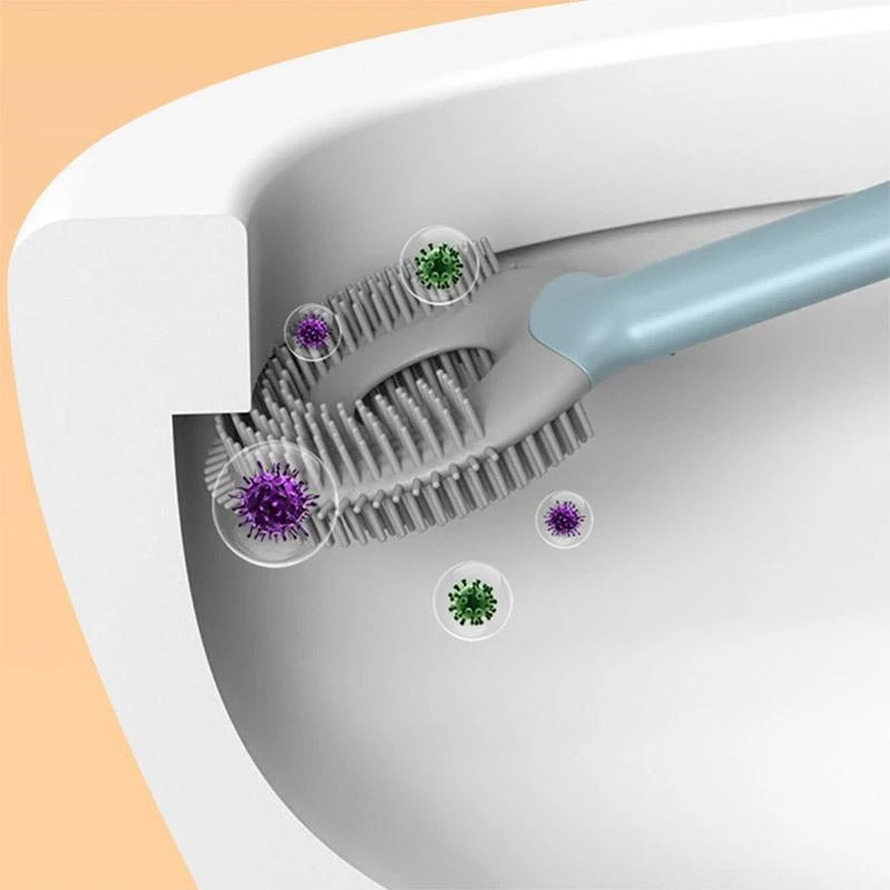 Hjemix | Lollipop silikon toalettbørste