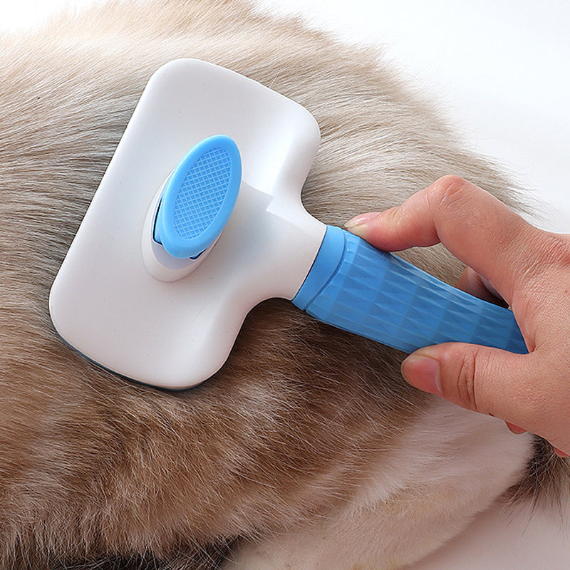 Hjemix | Rustfritt Stål Nål Pet Kam