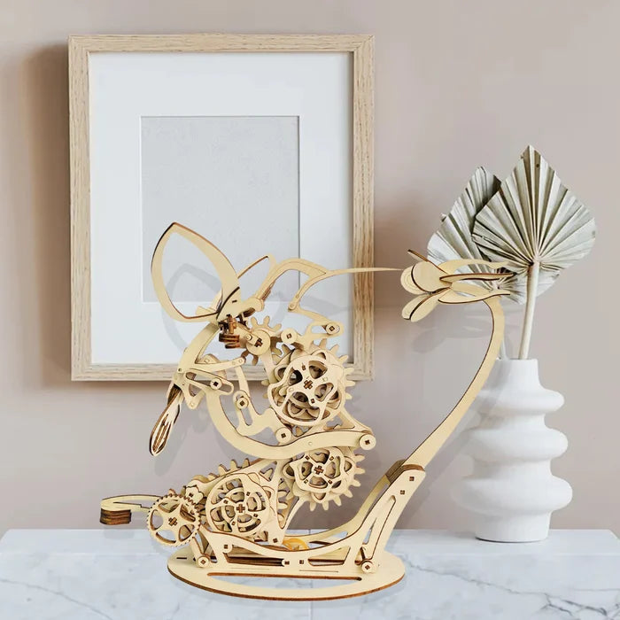 Hjemix | Tre kinetisk kolibri skulptur