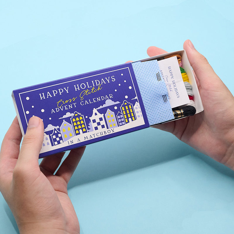 Hjemix | Jule korsstings adventskalender