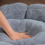 Hjemix | Blomst Varme Full Support Vaskbar Dekorasjon Hund & Katt Seng