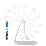 Hjemix | Aluminiumlegering Desktop Tablet Støtte