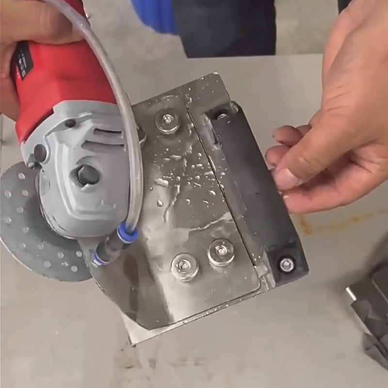 Hjemix | Bærbar vinkelsliper flisfase ramme