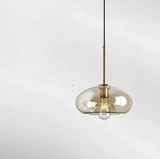 Hjemix | NordicGlas - Moderne skandinavisk glasspendellampe for spisestue og stue