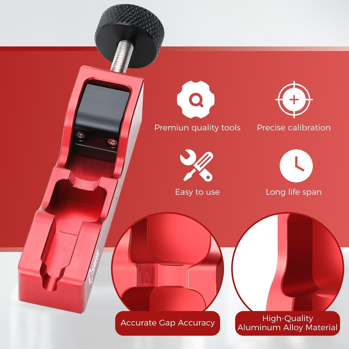 Hjemix | Saker Tennplugg Gap Verktøy