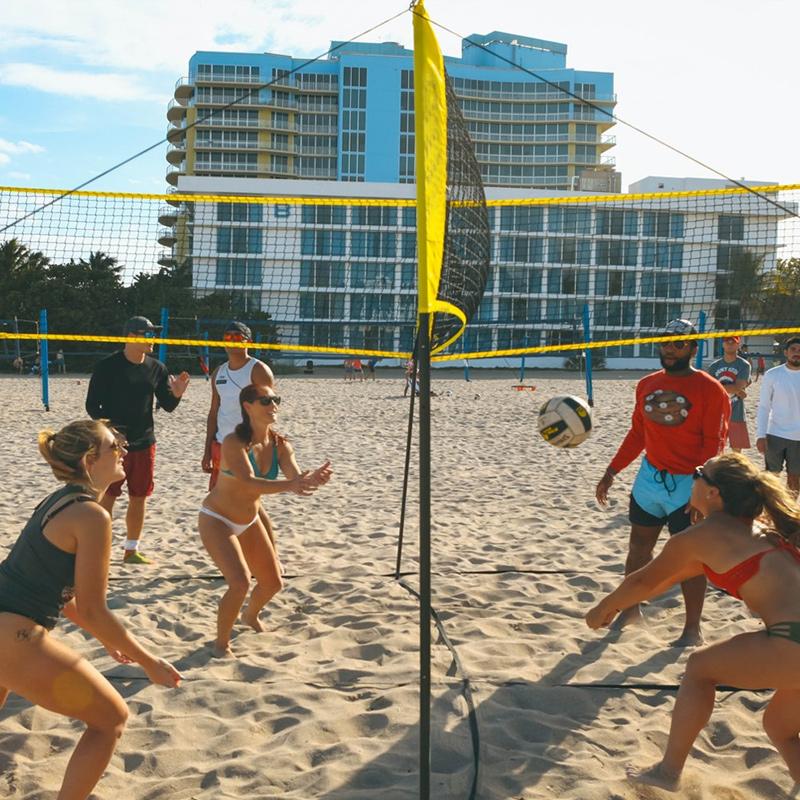 Hjemix | Kryss Volleyballnett