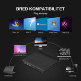 Hjemix | Usb Cd-Stasjon