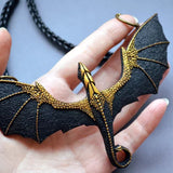 Hjemix | Flying Dragons Necklace