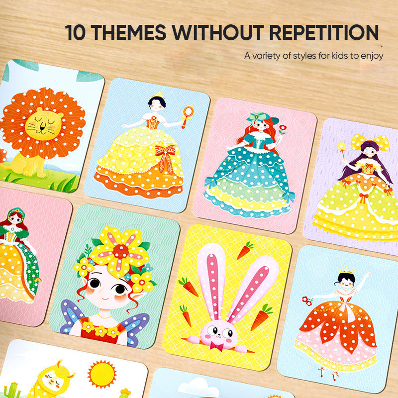 Hjemix | Poke Art DIY Toy