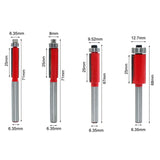 Hjemix | 1/4'' aksel flat kutter biter