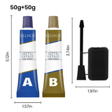 Hjemix | Reparasjonsstøpe lim