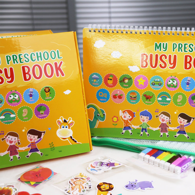 Hjemix | Montessori aktivitetsbok for småbarn