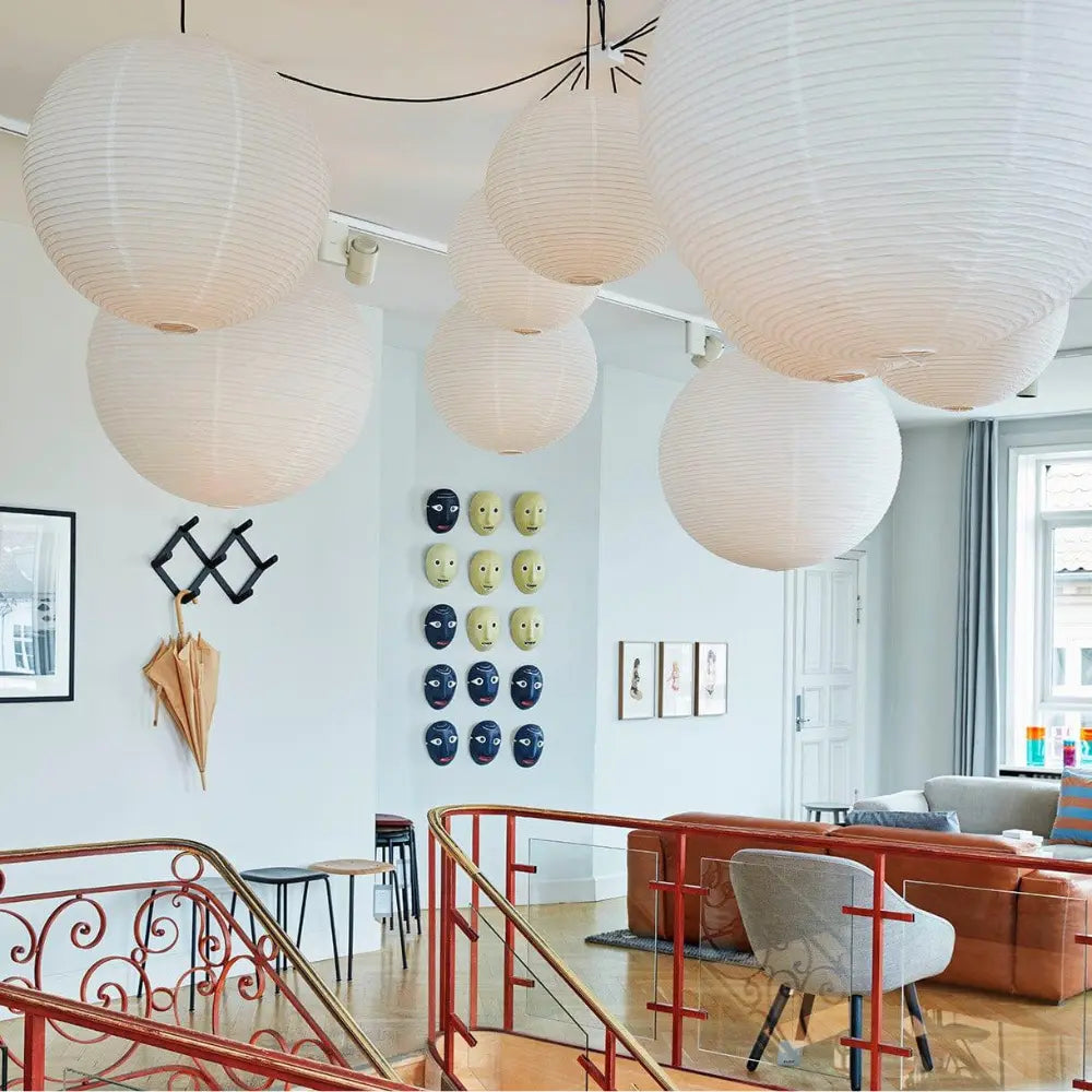 Hjemix | Seiran Pendel - Minimalistisk Japandi Hengelampe