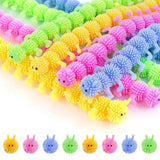 Hjemix | 16 Knots Caterpillar Stress Relief Toy