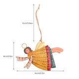 Hjemix | Retro Jern Kunst Juleengel Dekorasjon