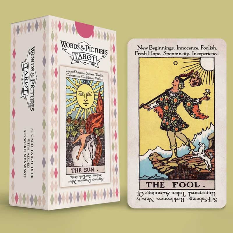 Hjemix | Morsomme Tarot Kort