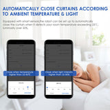 Hjemix | Automatisk gardinåpnerkontroll