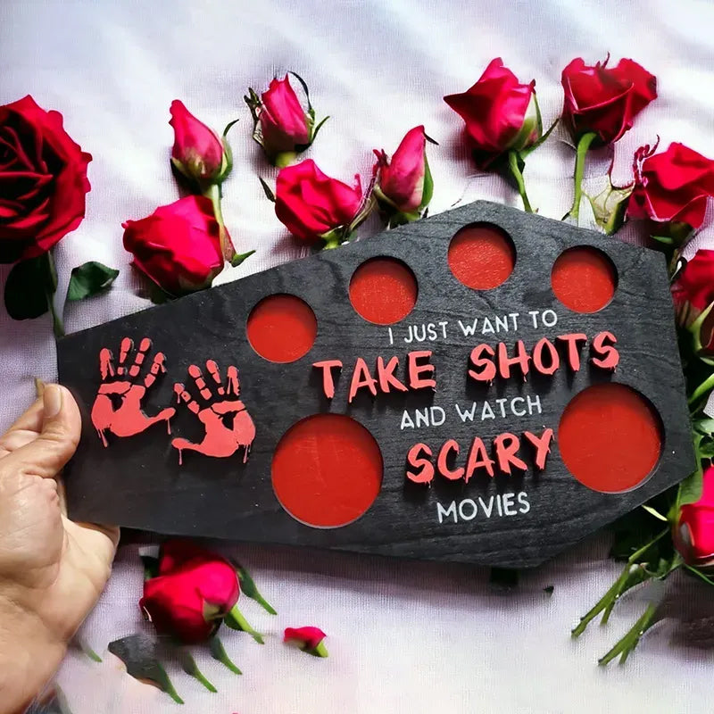 Hjemix | Horror Shots Tray