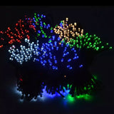 Hjemix | Utendørs solcelle lyslianer