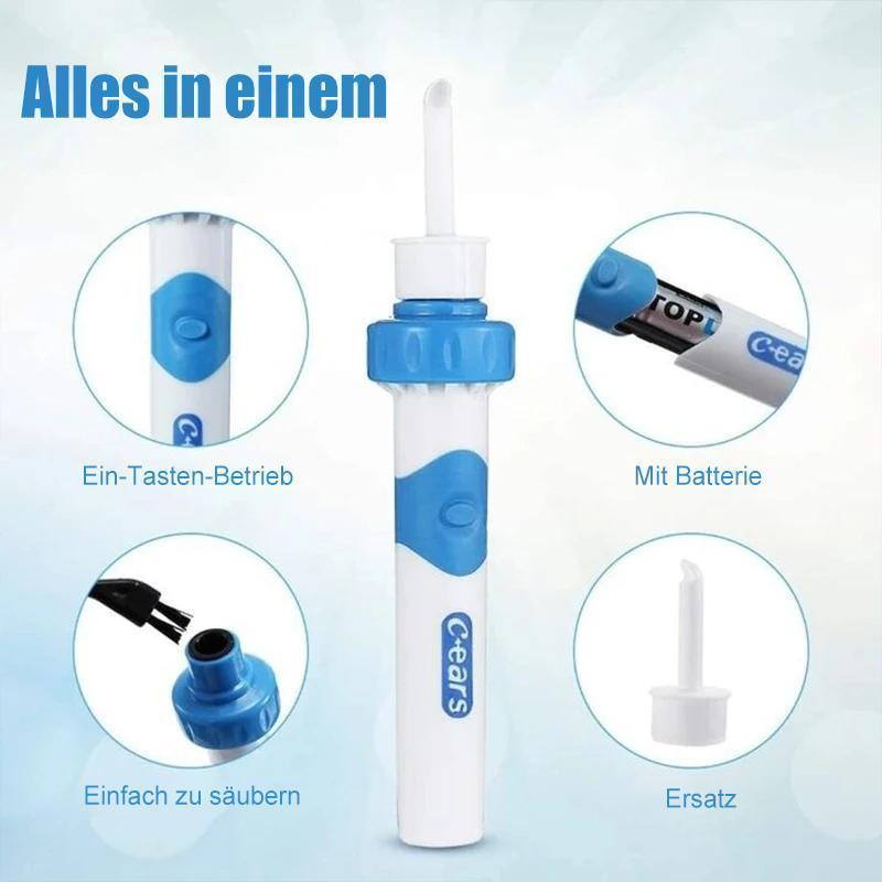 Hjemix | Ørevoksfjerner vakuum