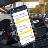 Hjemix | Motorsykkel Telefonholder med Paraply