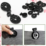 Hjemix | Skygge stoff plastklips