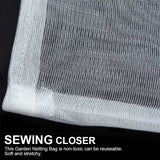 Hjemix | Nylon Fruktsorteringsposer (100 stk)