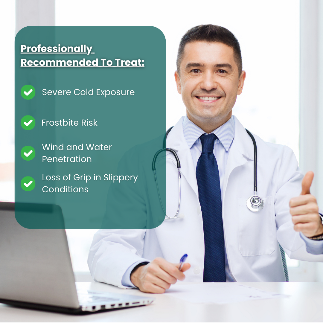 Hjemix | Vanntette Hansker: Termiske Hansker med Berøringsskjerm | Sykling, Golf, Raynauds, og Vintersport