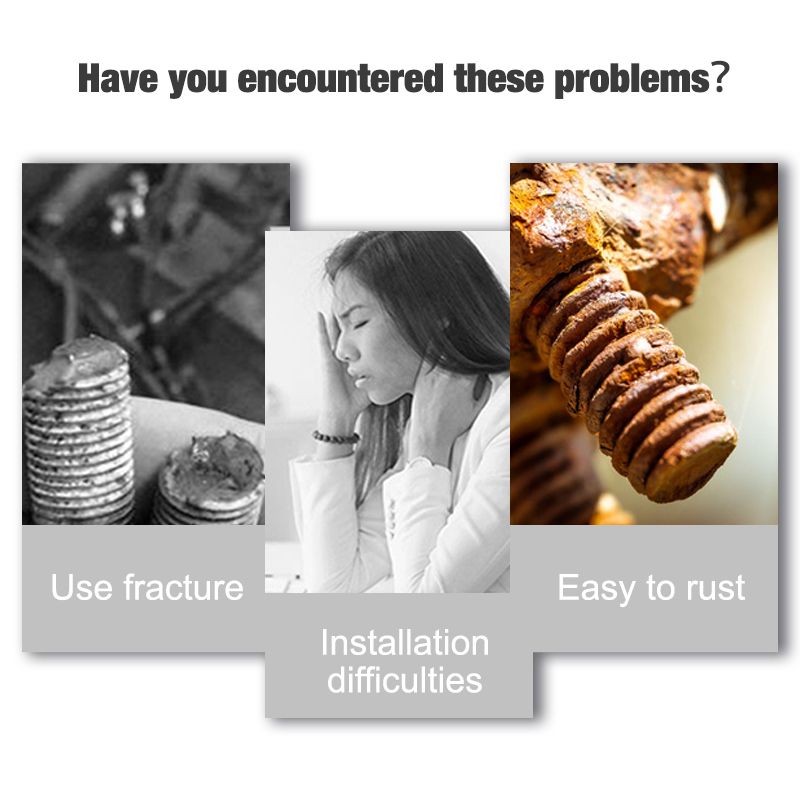 Hjemix | Selvgjengende skruer Kjøleskapslaminatstøtte