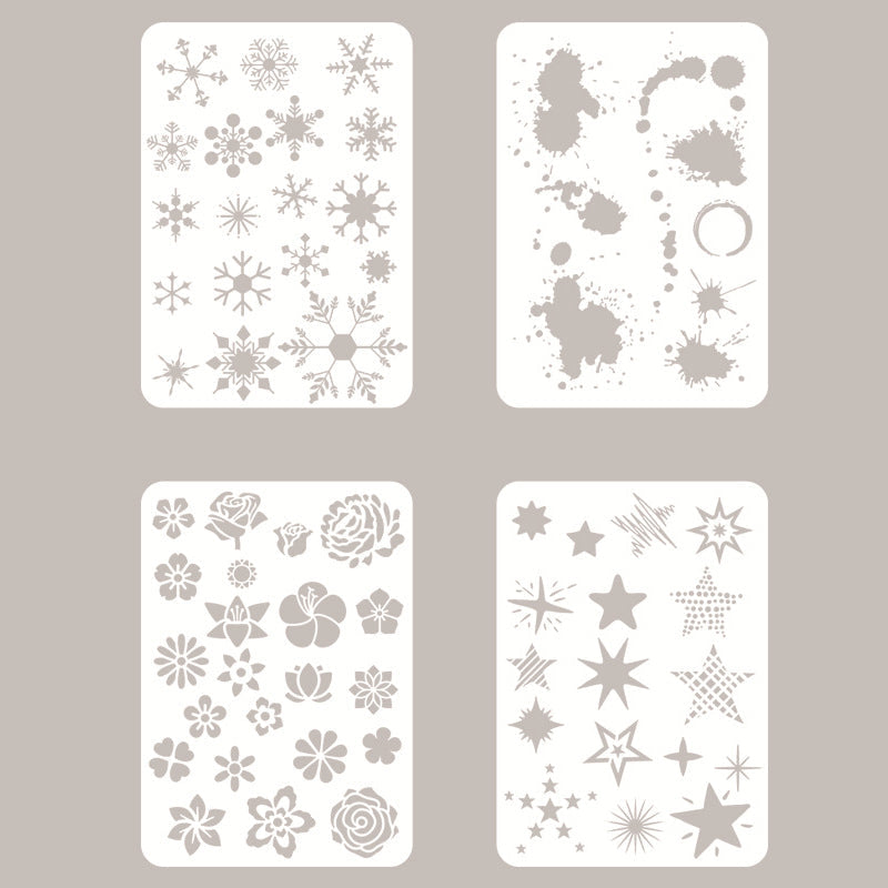 Hjemix | DIY Stempling Maleri Rendering