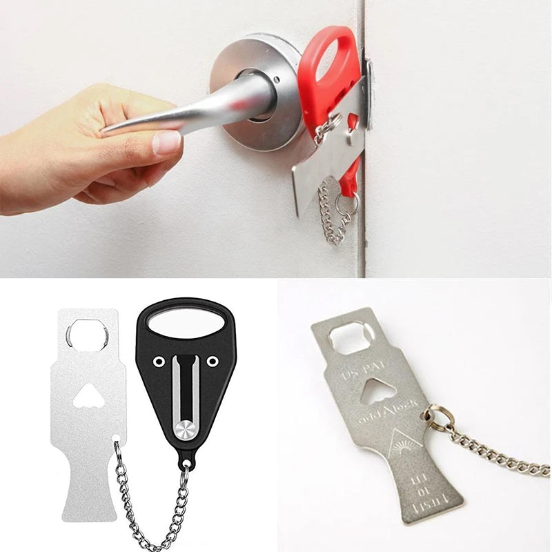 Hjemix | Bærbar Sikkerhetsdør Lås