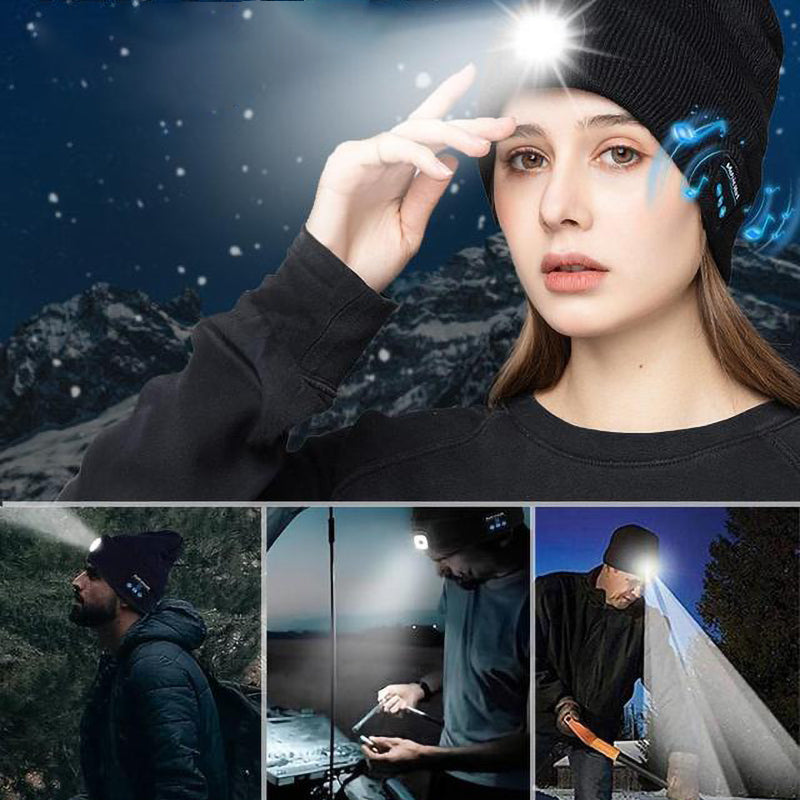 Hjemix | LED Lys Bluetooth Varm Lue