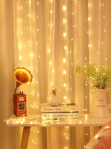 Hjemix | 120 LED 2 x 2M Gardin Lyslenker - Ny Belysning
