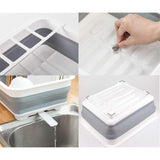 Hjemix | Sammenleggbart Tallerkenstativ