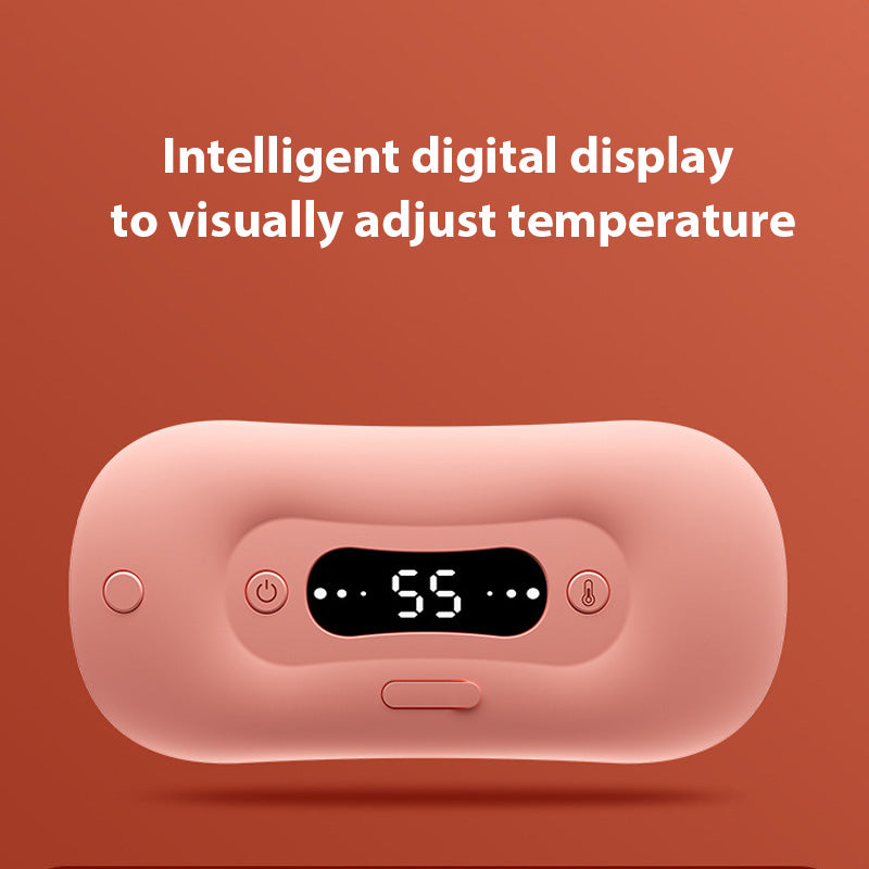 Hjemix | Menstruasjon Vibrasjon Mage Massasje Varm Kompress