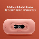 Hjemix | Menstruasjon Vibrasjon Mage Massasje Varm Kompress