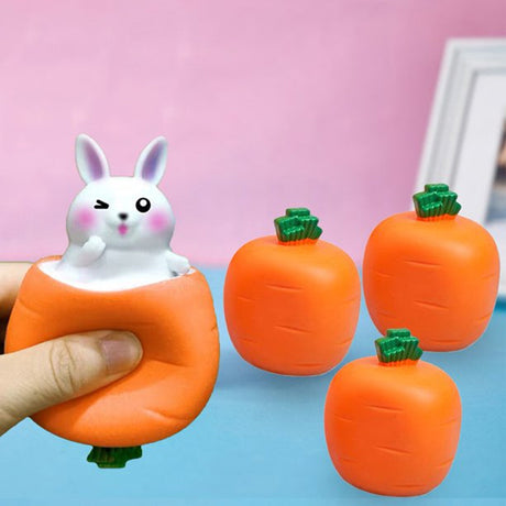Hjemix | Klem Toy Gulrot Dokke