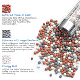 Hjemix | Håndholdt klorfjernings dusjhode