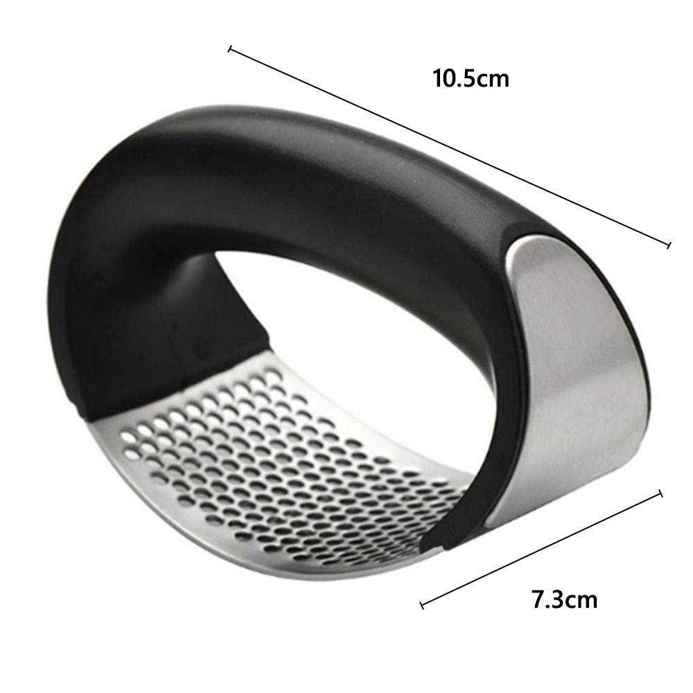 Hjemix | Rustfritt Stål Hvitløkspresse