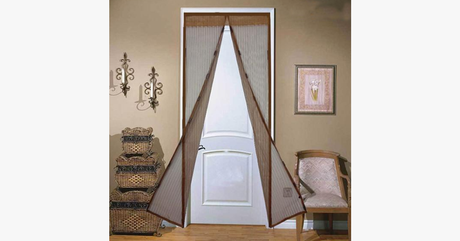 Hjemix | Magnetisk Mesh Insektbeskyttelsesdør - Din ultimate beskyttelse mot insekter denne sommeren!