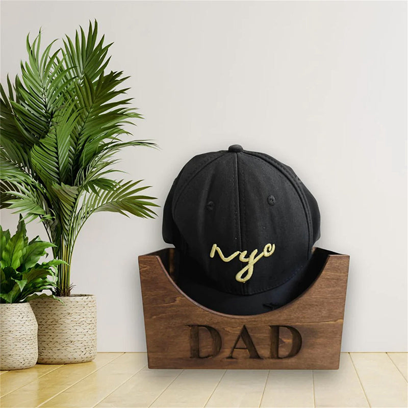 Hjemix | Father Wood Hatt Holder