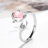 Hjemix | Rhinestone Rev Ring